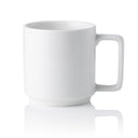 Stax White Mug Set of 4