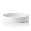 Stax White Deep Plate Set of 4