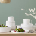 Stax White Cereal Bowl Set of 4