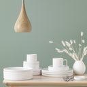 Stax White Round Serving Platter 29cm