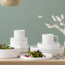 Stax White Serving Bowl 25cm