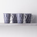 Bluefjord Set of 4 Mugs
