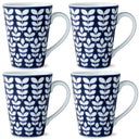 Bluefjord Set of 4 Mugs