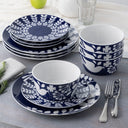 Bluefjord 12pc Dinner Set