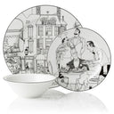 Le Restaurant 12pc Dinner Set