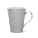 Grey on Grey Swirl Mug 355ml Set of 4