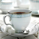 Hampshire Platinum Tea Cup & Saucer