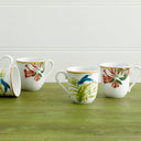 Hummingbird Meadow Mug Set of 4