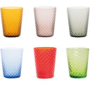Isolano Mixed Tumbler 330ml Set of 6
