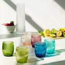 Glu Glu Mouthblown Coloured Tumbler Set of 6 300ml
