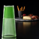 Narcisco Jug with Tumbler Green