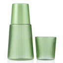Narcisco Jug with Tumbler Green