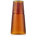 Narcisco Jug with Tumbler Amber
