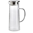 Narcisco Pleated Jug with Grey Handle
