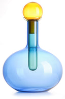 IVV Chemical Borosilicate Designer Bottle Blue