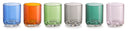 IVV Elite Coloured Tumbler Set of 6