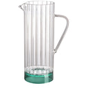 Quattro Note Green Borosilicate Water Jug 1L