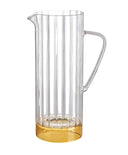 IVV Quattro Note Amber Borosilicate Water Jug 1L