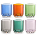 Elite Coloured Tumbler Set of 6