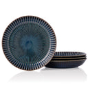 Sendan Midnight Blue Deep Plate Set of 4