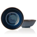 Sendan Midnight Blue 21.5cm Ramen/Noodle Bowl Set