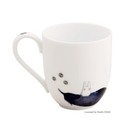Totoro Eggplant Mug