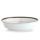 Toorak Noir Oval Serving Bowl 25.5cm