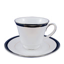 Toorak Noir Tea Cup & Saucer Set