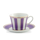 Carnivale Lavender Cup & Saucer