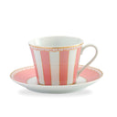 Carnivale Pink Cup & Saucer