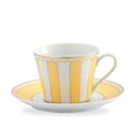 Carnivale Yellow Cup & Saucer