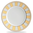Carnivale  Yellow Cake Plate 21cm Set of 2