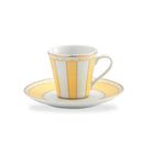 Carnivale Yellow Espresso Cup & Saucer