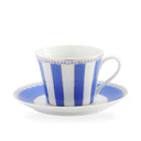 Carnivale Dark Blue Cup & Saucer