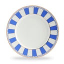 Carnivale  Dark Blue Cake Plate 21cm Set of 2