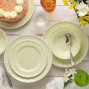 Provence Citron 12pc Dinner Set