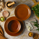 Adam Liaw 12pc Dinner Set Amber