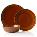 Adam Liaw 12pc Dinner Set Amber