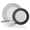 City Table 12pce Dinner Set