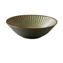 Sendan Chestnut Green 17cm Bowl Set of 4