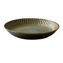 Sendan Chestnut Green Deep Plate Set of 4