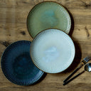 Sendan Chestnut Green 24cm Lunch Plate Set of 4