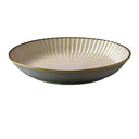 Sendan Cream 22.5cm Deep Plate Set of 4