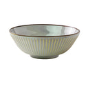 Sendan Cream 21.5cm Ramen/Noodle Bowl Set of 2