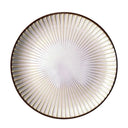 Sendan Cream 21cm Entree Plate Set of 4