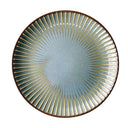 Sendan Chestnut Green 21cm Entree Plate Set of 4