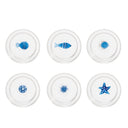 Teca Mare Mixed Tumbler 350ml Set of 6