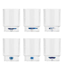 Teca Mare Mixed Tumbler 350ml Set of 6
