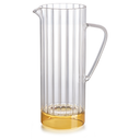 IVV Quattro Note Amber Water Jug 1l / 23.5cm