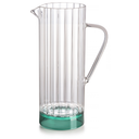 IVV Quattro Note Green Borosilicate Water Jug 1L